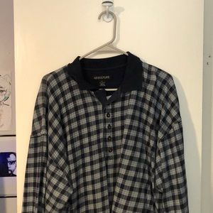Large vintage polo long sleeve
